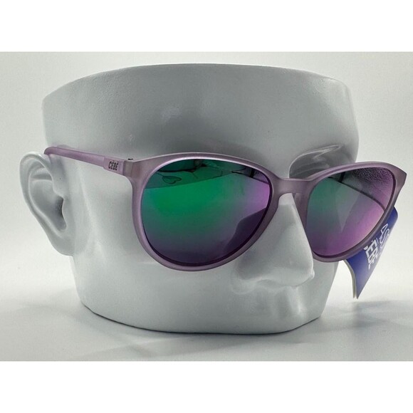 NWT Vintage Cebe Classic Sport Sunglasses | Model 1721 Purple with Green Mirror - Picture 1 of 10